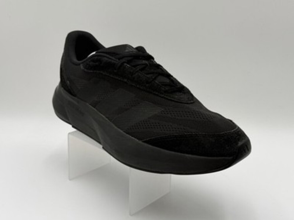 Adidas Lightshift Triple Black Sneakers Men’s Sz 12 Athletic Casual Shoes JH9319
